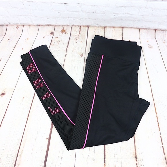 VS PINK Ultimate high waist Pocket Mesh Leggi Sold - Picture 3 of 7